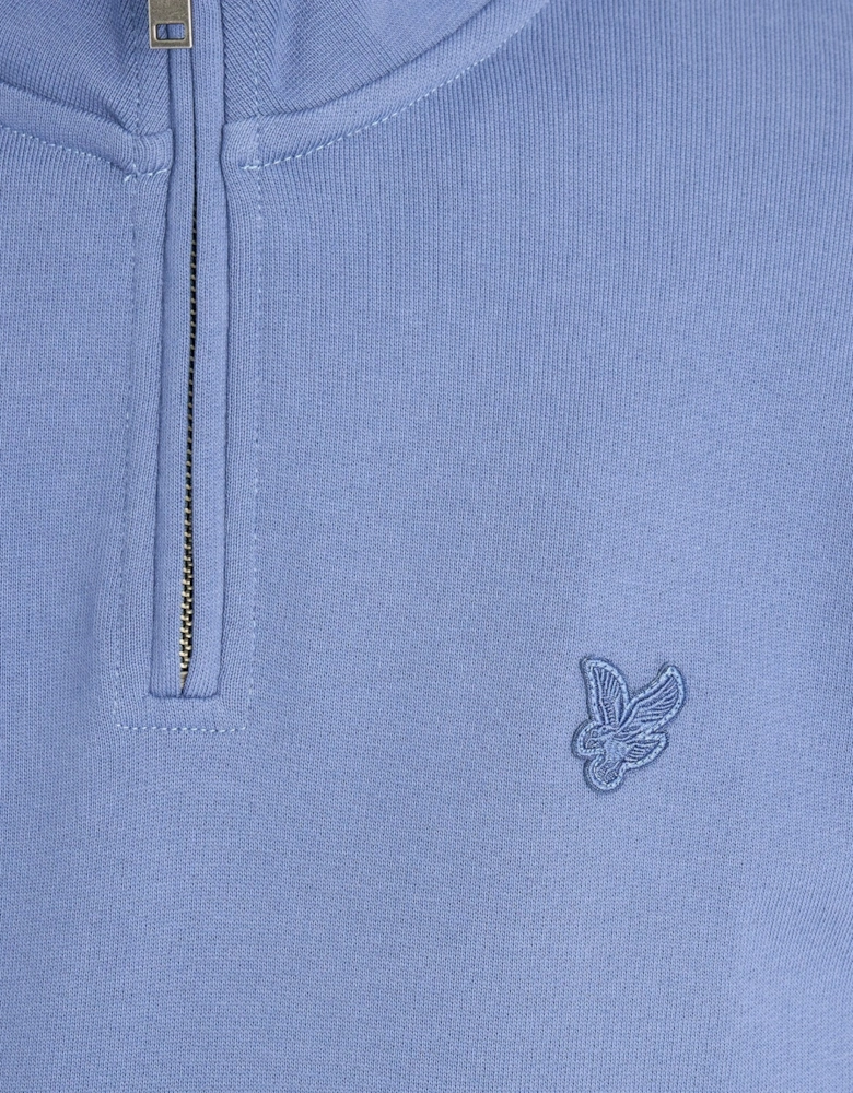 Superfine Cotton 1/4 Zip Sweatshirt