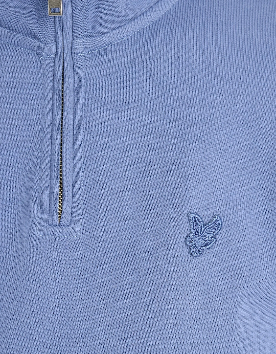 Superfine Cotton 1/4 Zip Sweatshirt