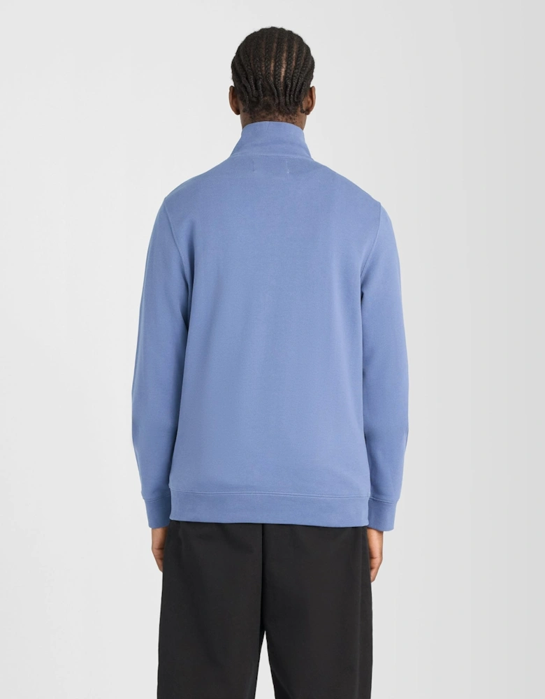 Superfine Cotton 1/4 Zip Sweatshirt