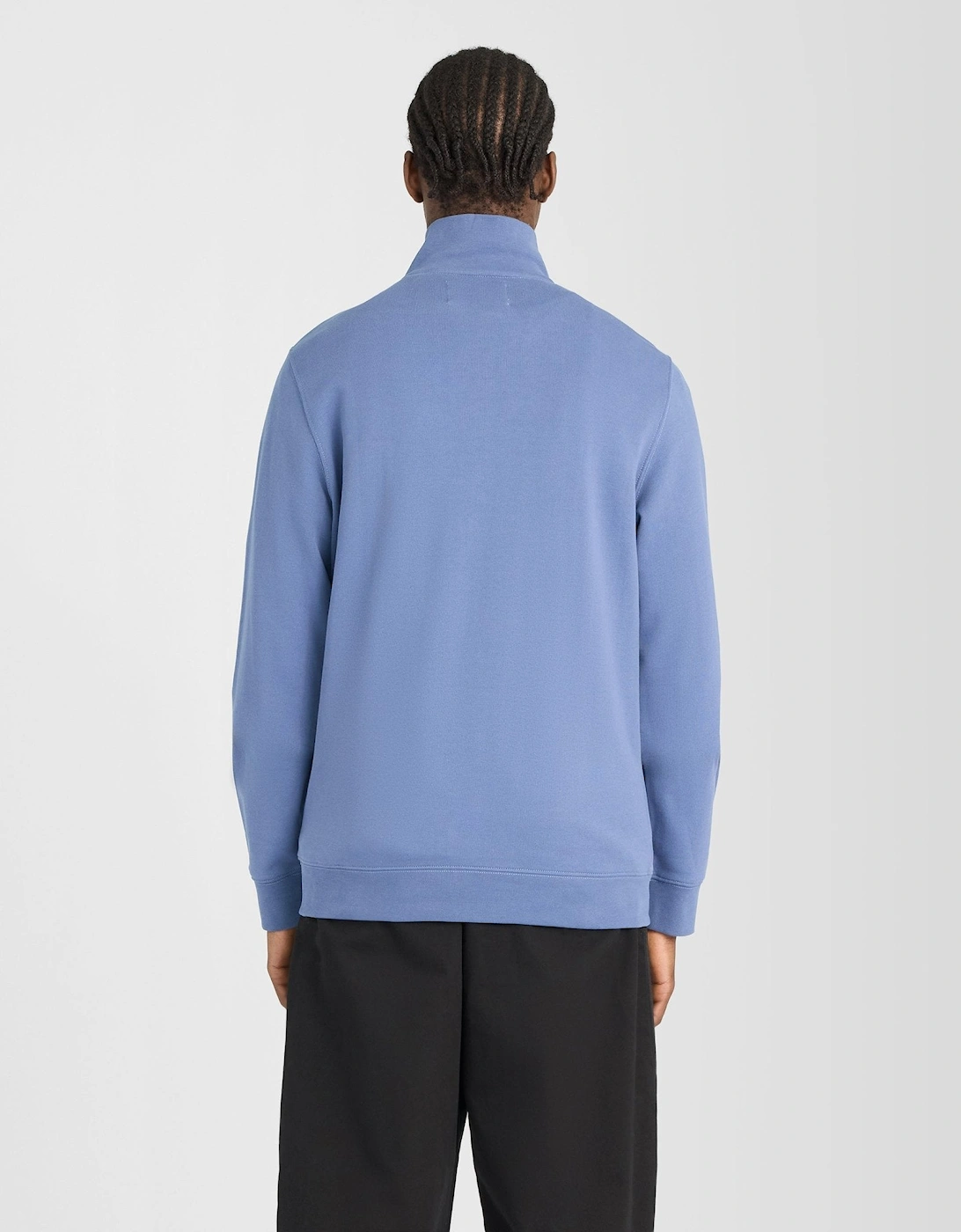 Superfine Cotton 1/4 Zip Sweatshirt