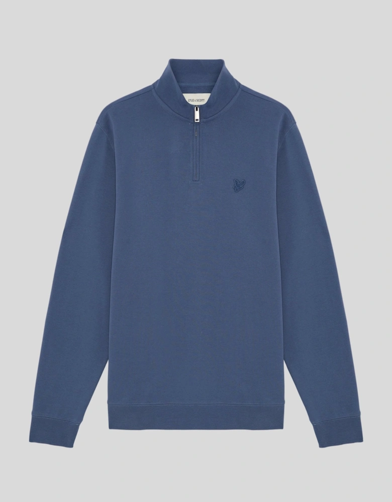 Superfine Cotton 1/4 Zip Sweatshirt