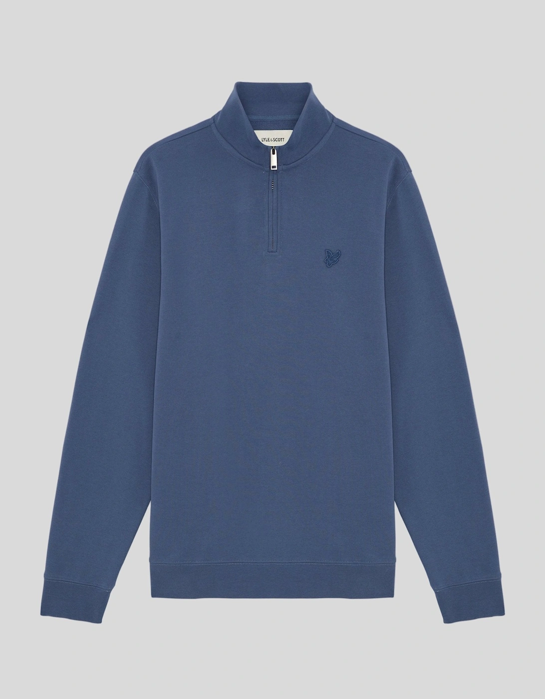 Superfine Cotton 1/4 Zip Sweatshirt