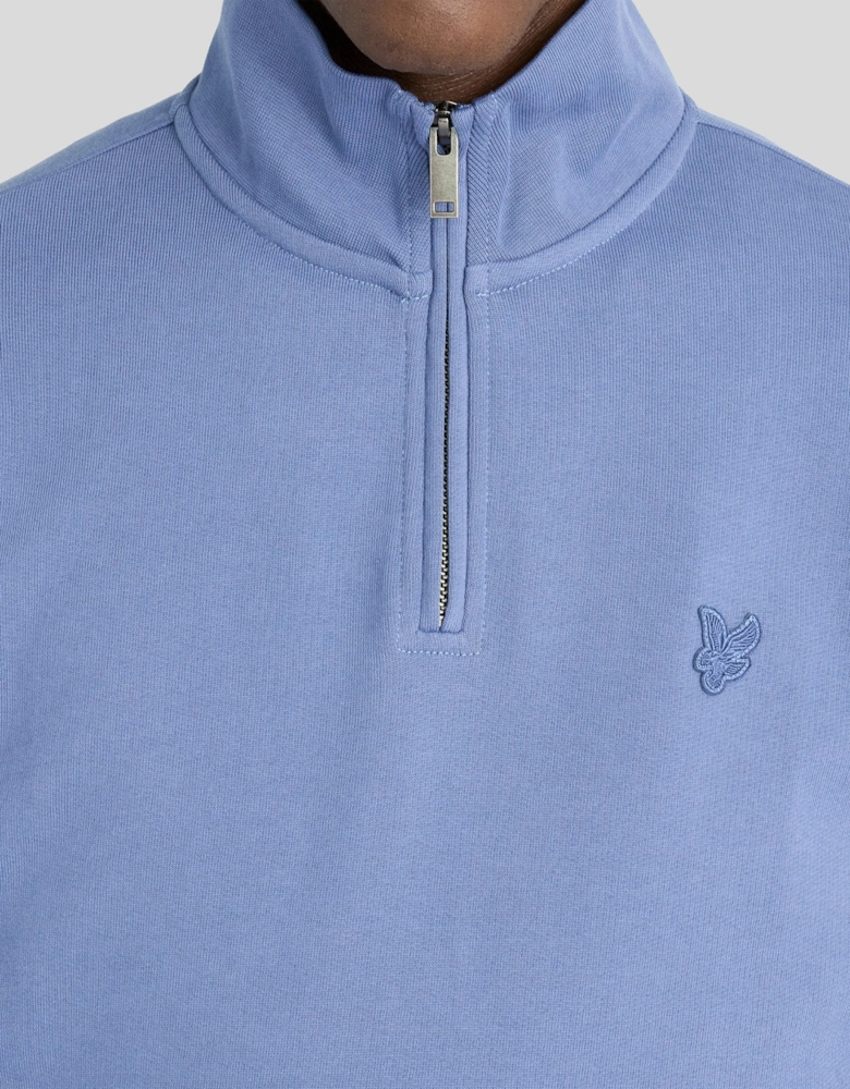 Superfine Cotton 1/4 Zip Sweatshirt