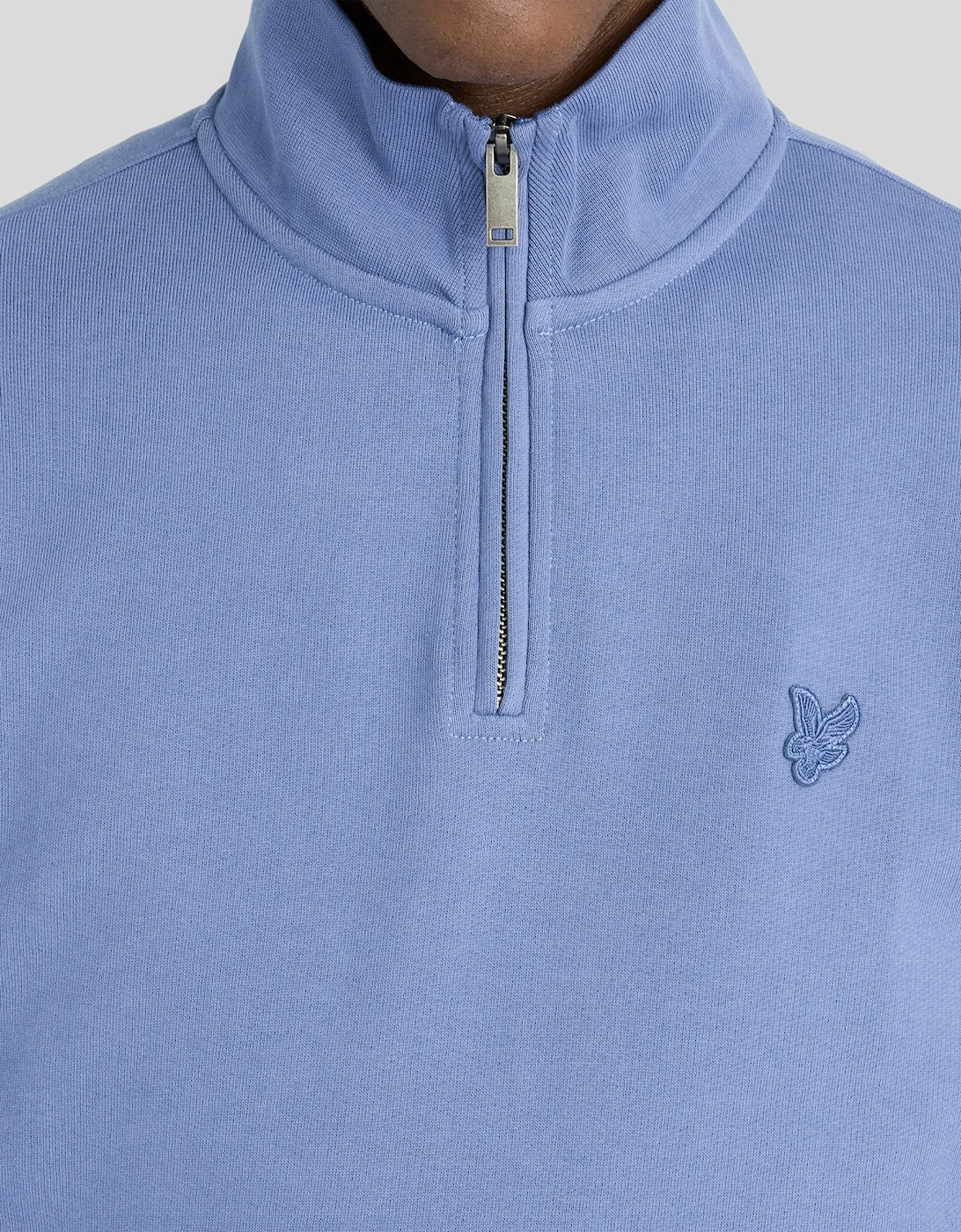 Superfine Cotton 1/4 Zip Sweatshirt