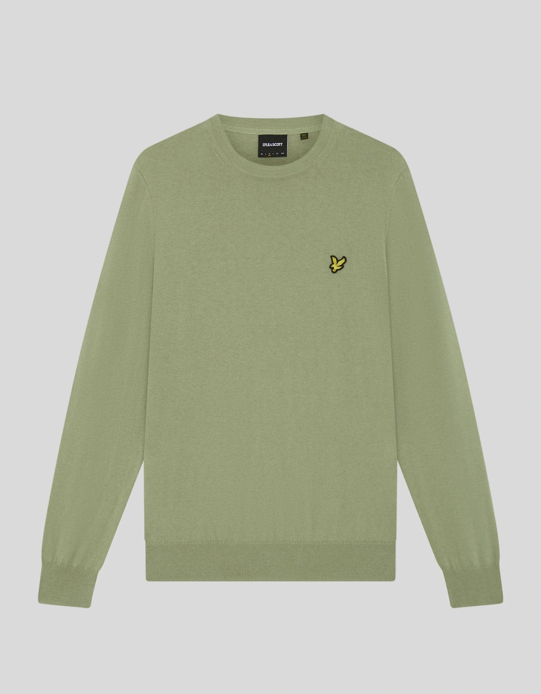 Cotton Merino Crew Neck Jumper, 2 of 1