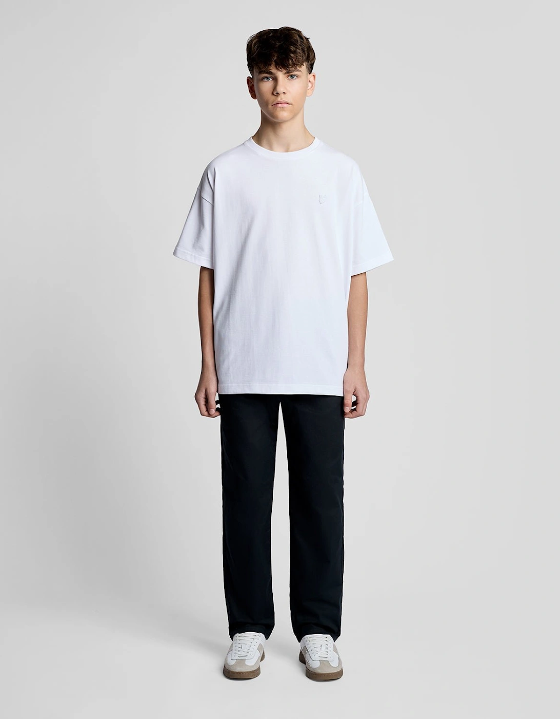 Straight Leg Cotton Trousers, 6 of 5
