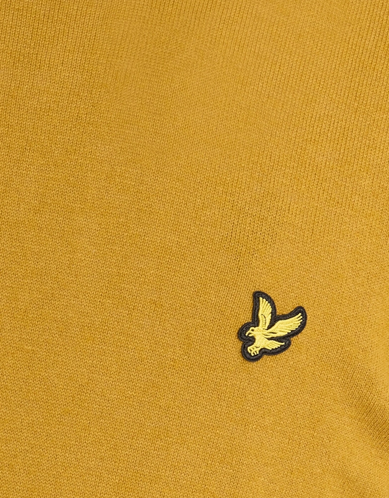 Cotton Merino Crew Neck Jumper