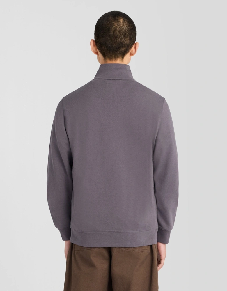 Superfine Cotton 1/4 Zip Sweatshirt