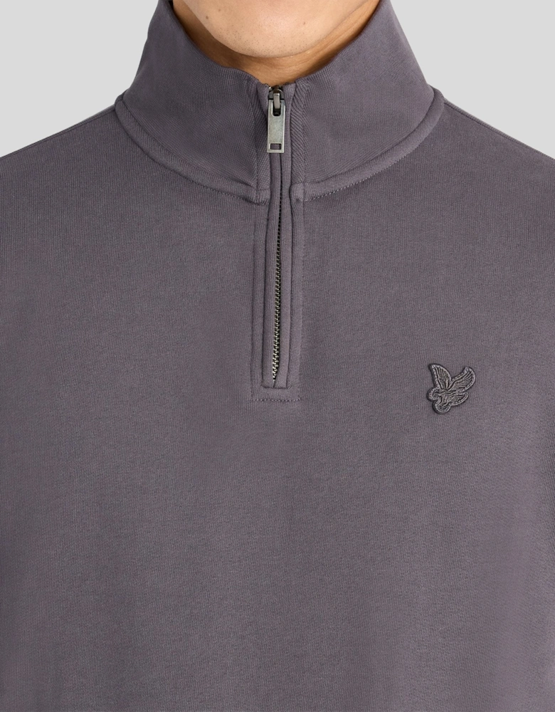 Superfine Cotton 1/4 Zip Sweatshirt