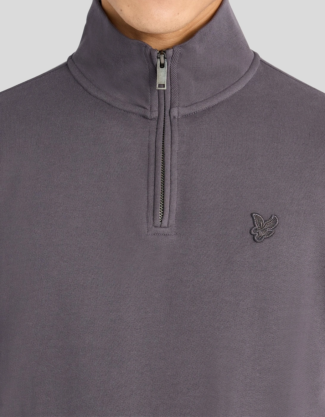 Superfine Cotton 1/4 Zip Sweatshirt