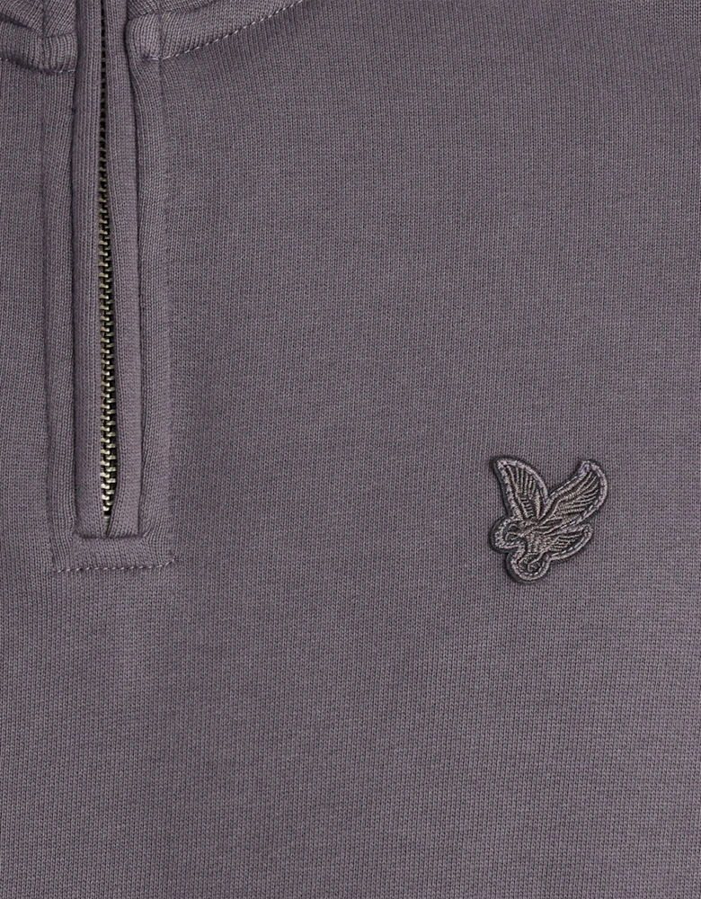 Superfine Cotton 1/4 Zip Sweatshirt