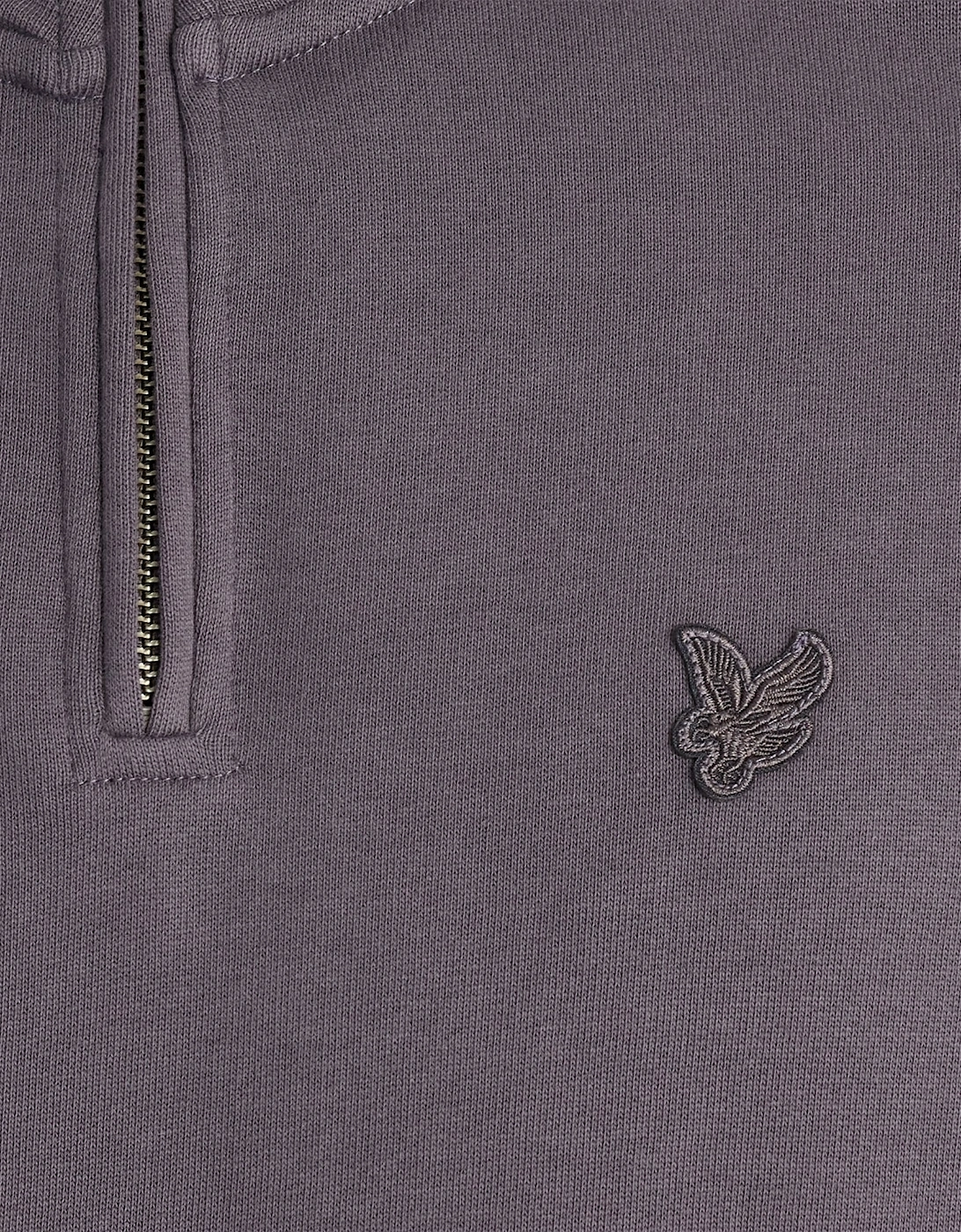 Superfine Cotton 1/4 Zip Sweatshirt