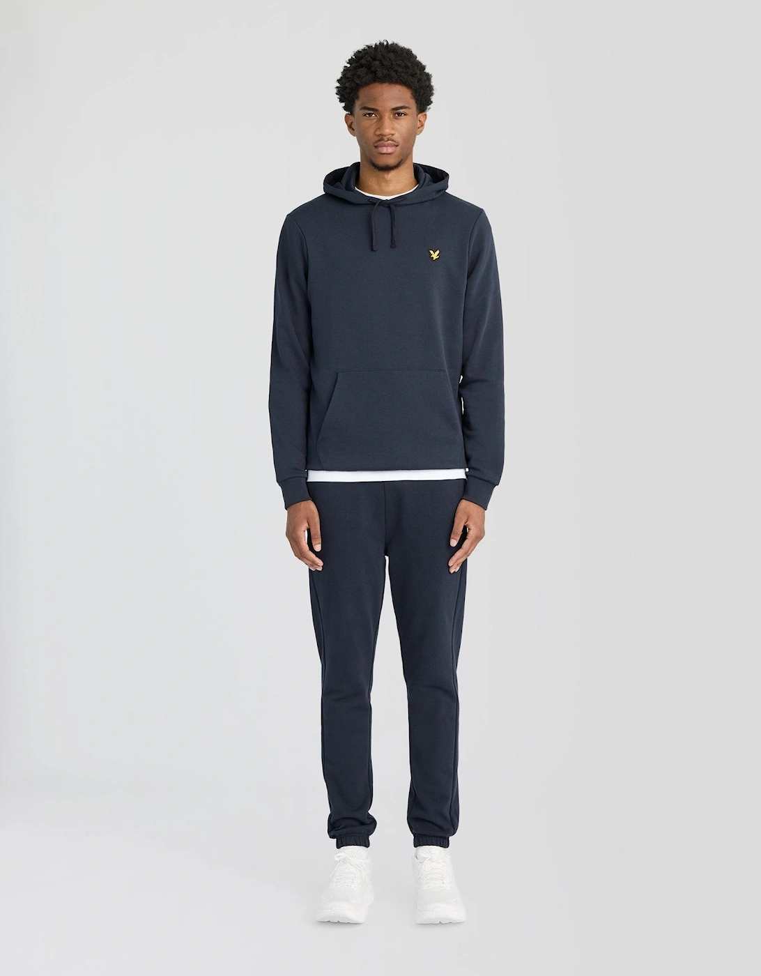 Sports Loopback Cotton Hoodie