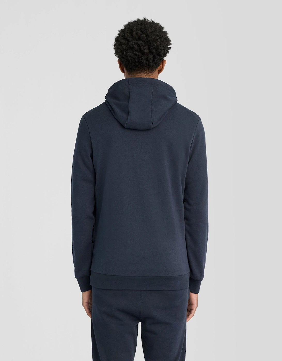 Sports Loopback Cotton Hoodie