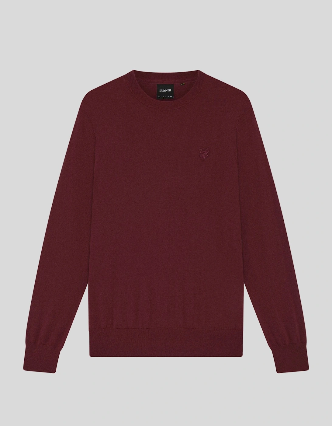 Merino Wool Crew Neck Jumper
