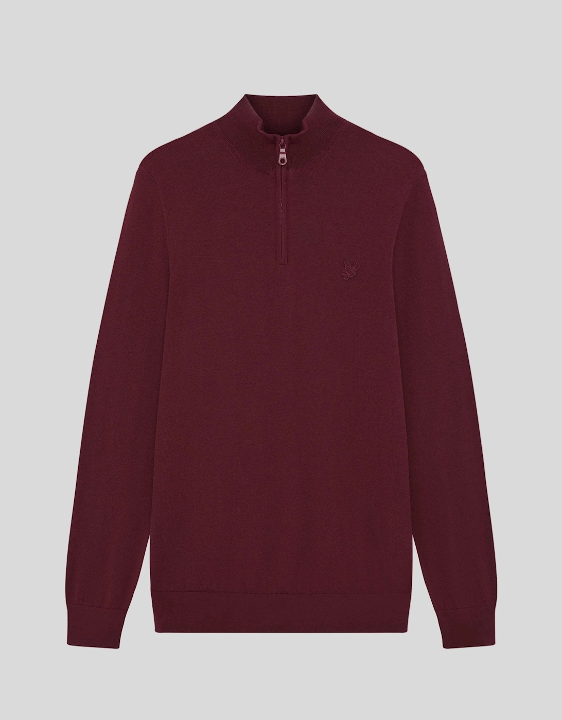Merino Wool 1/4 Zip Jumper