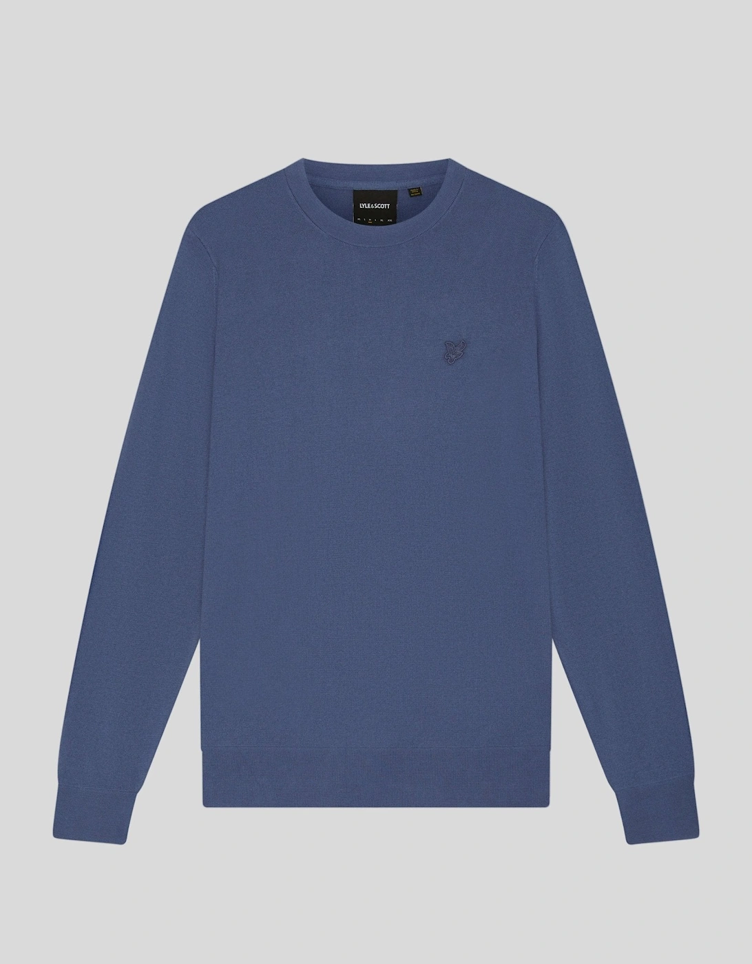 Superfine Cotton Crew Neck Jumper, 2 of 1