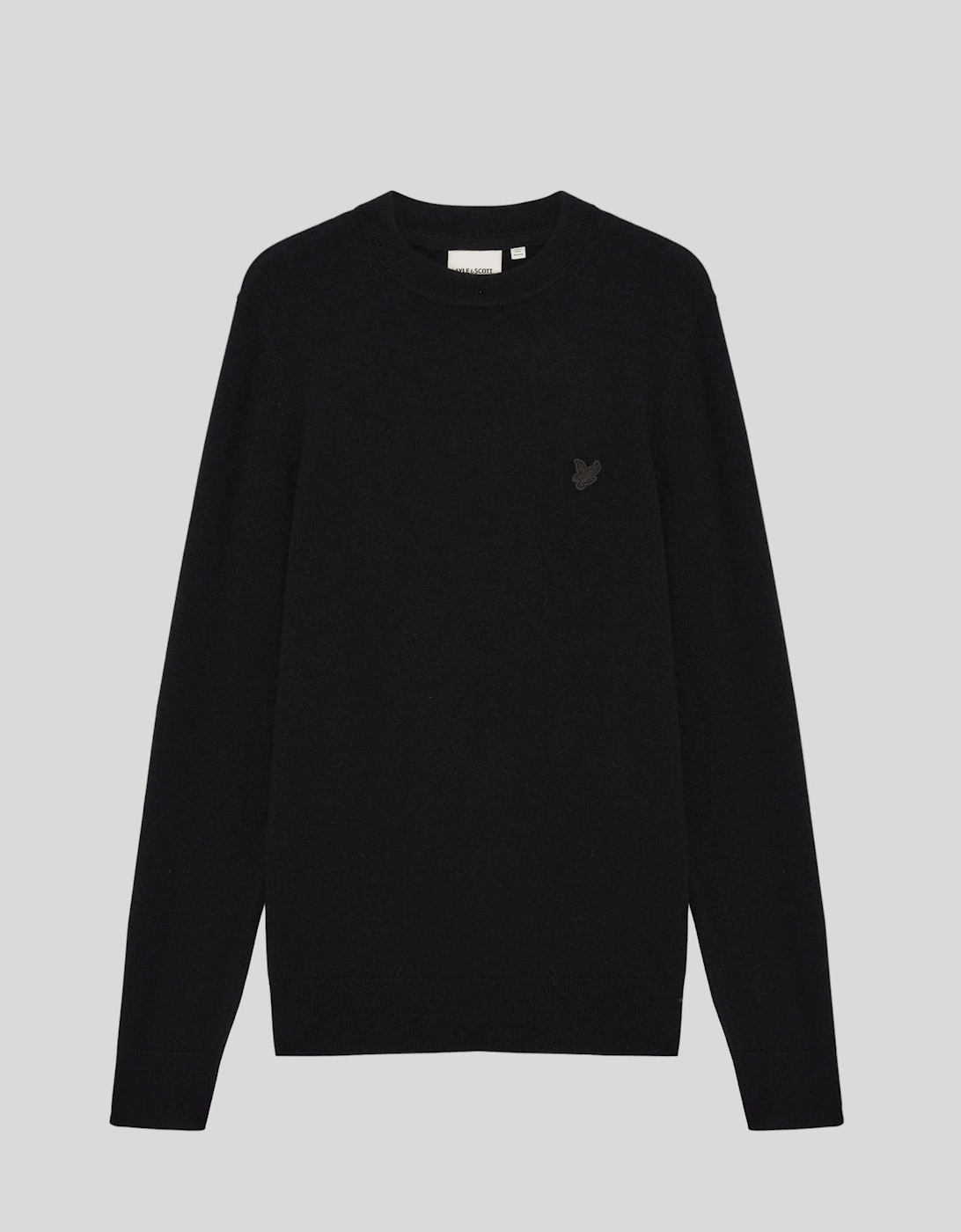Cashmere Crew Neck Jumper, 2 of 1