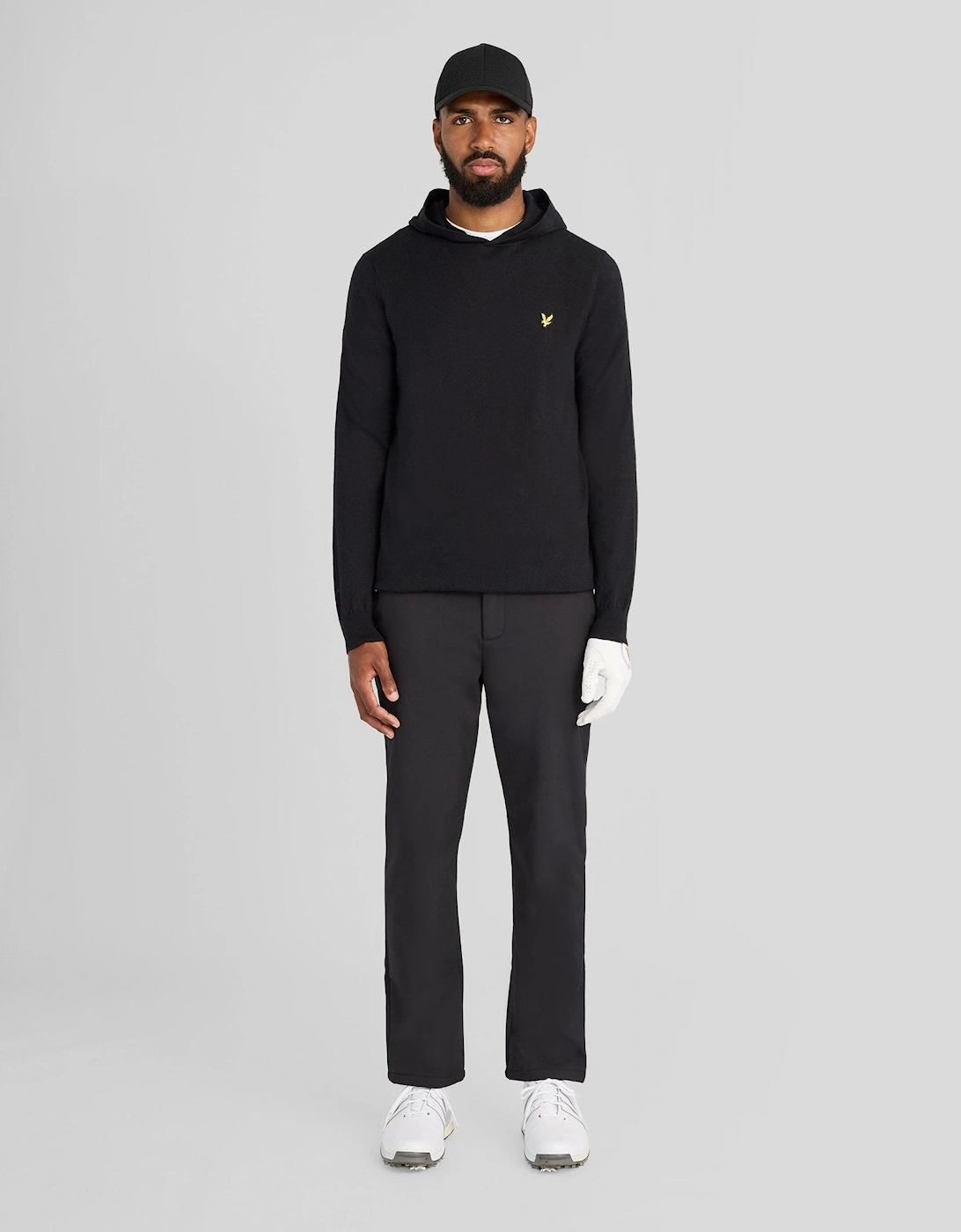 Merino Cotton Performance Hoodie