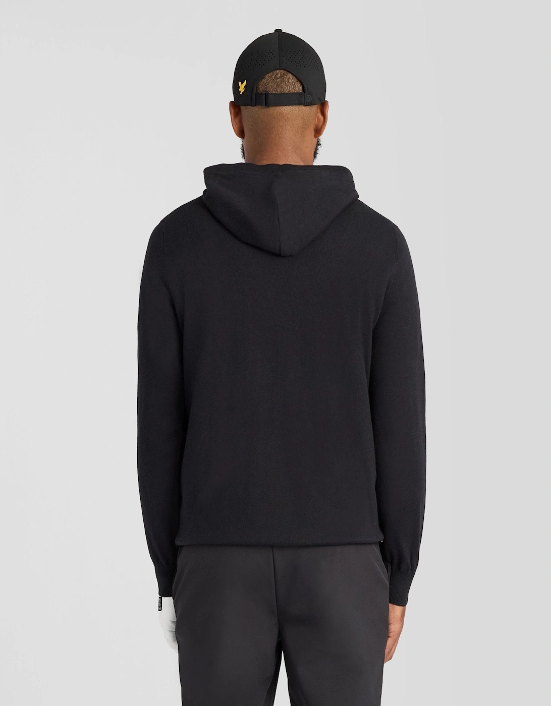 Merino Cotton Performance Hoodie