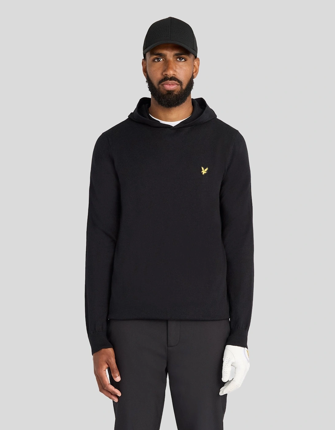 Merino Cotton Performance Hoodie