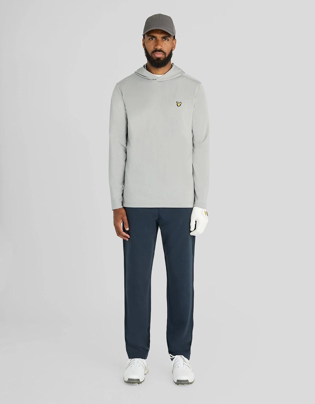 Performance Hooded Midlayer