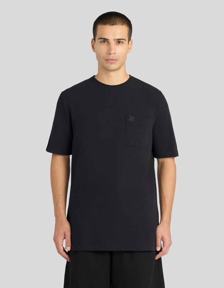 Pique Interlock Cotton T-Shirt