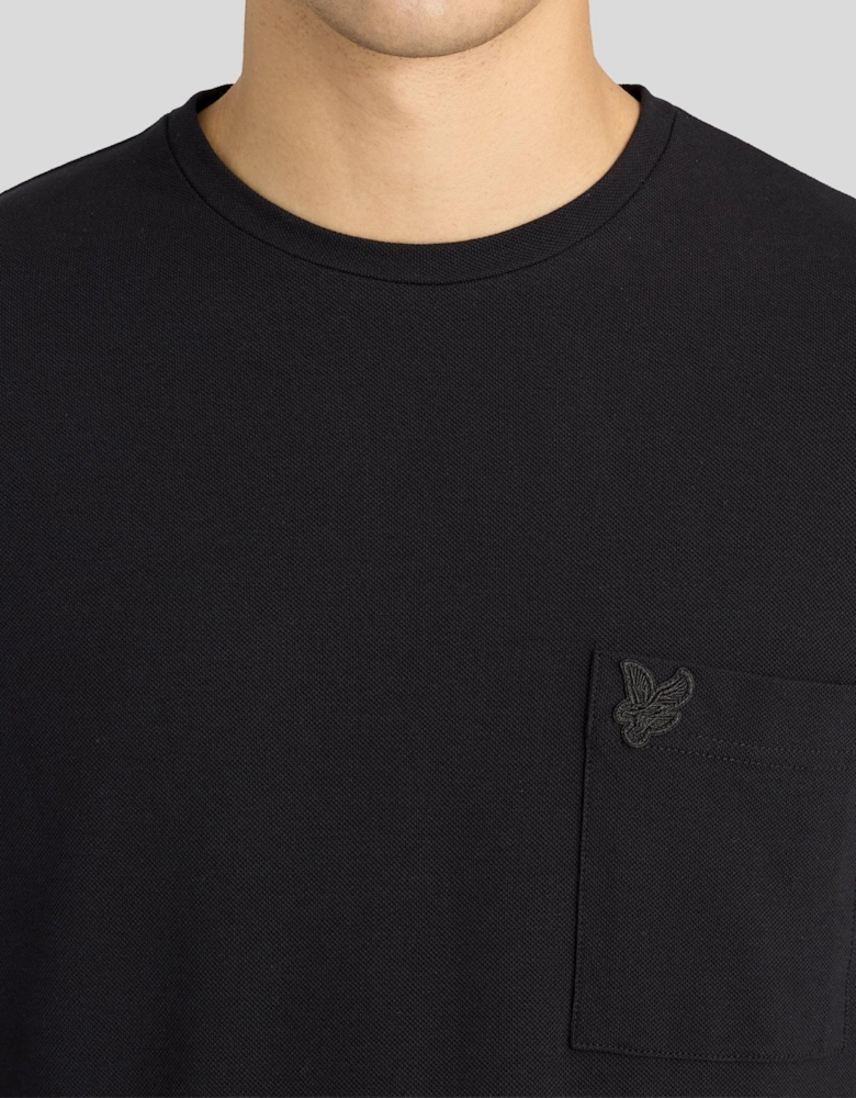 Pique Interlock Cotton T-Shirt