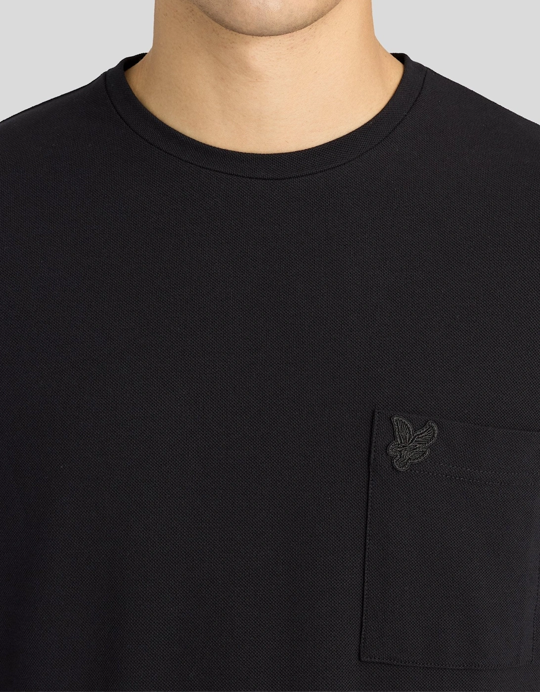 Pique Interlock Cotton T-Shirt