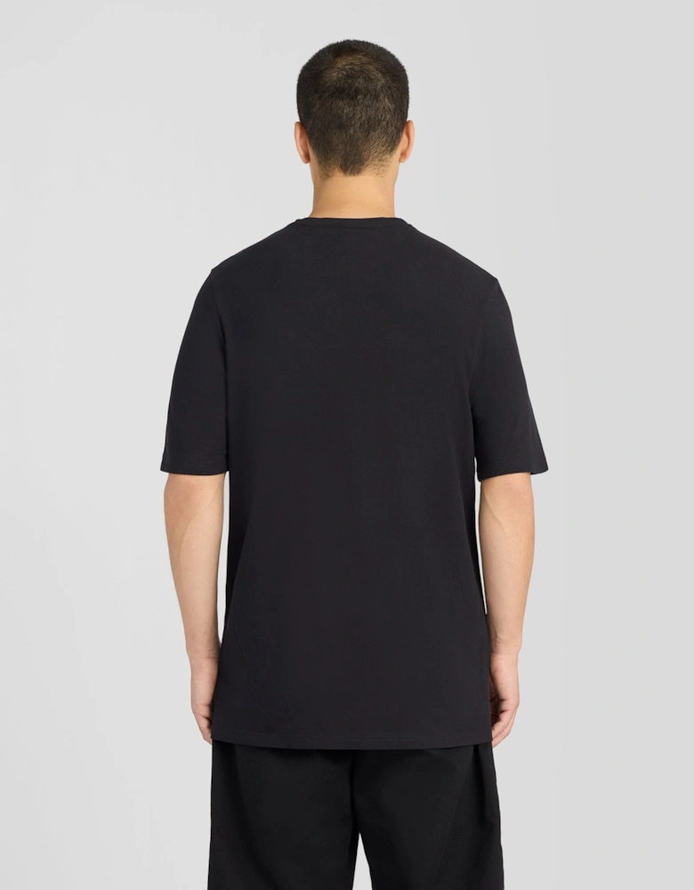 Pique Interlock Cotton T-Shirt