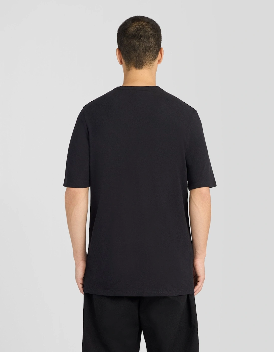 Pique Interlock Cotton T-Shirt