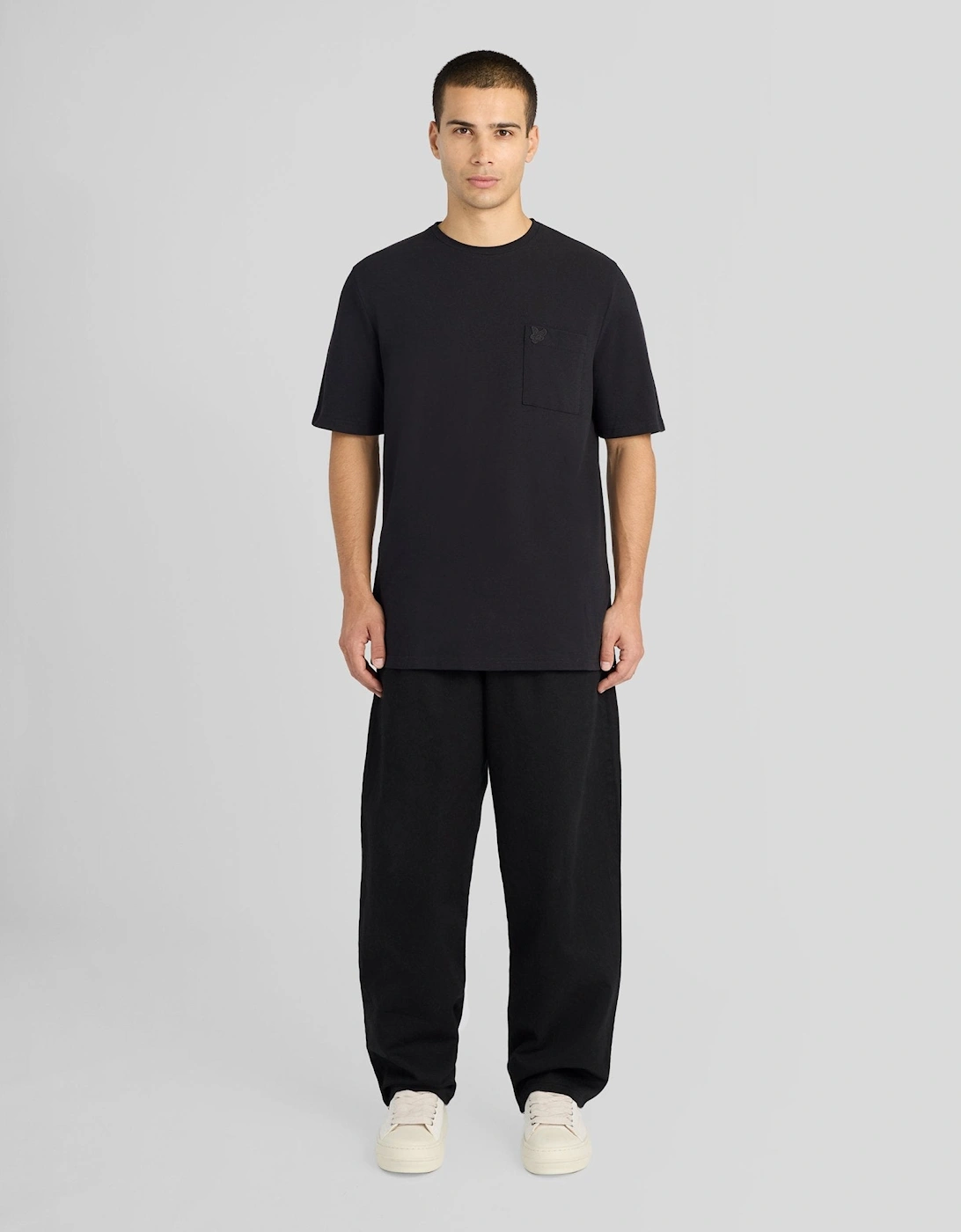Pique Interlock Cotton T-Shirt