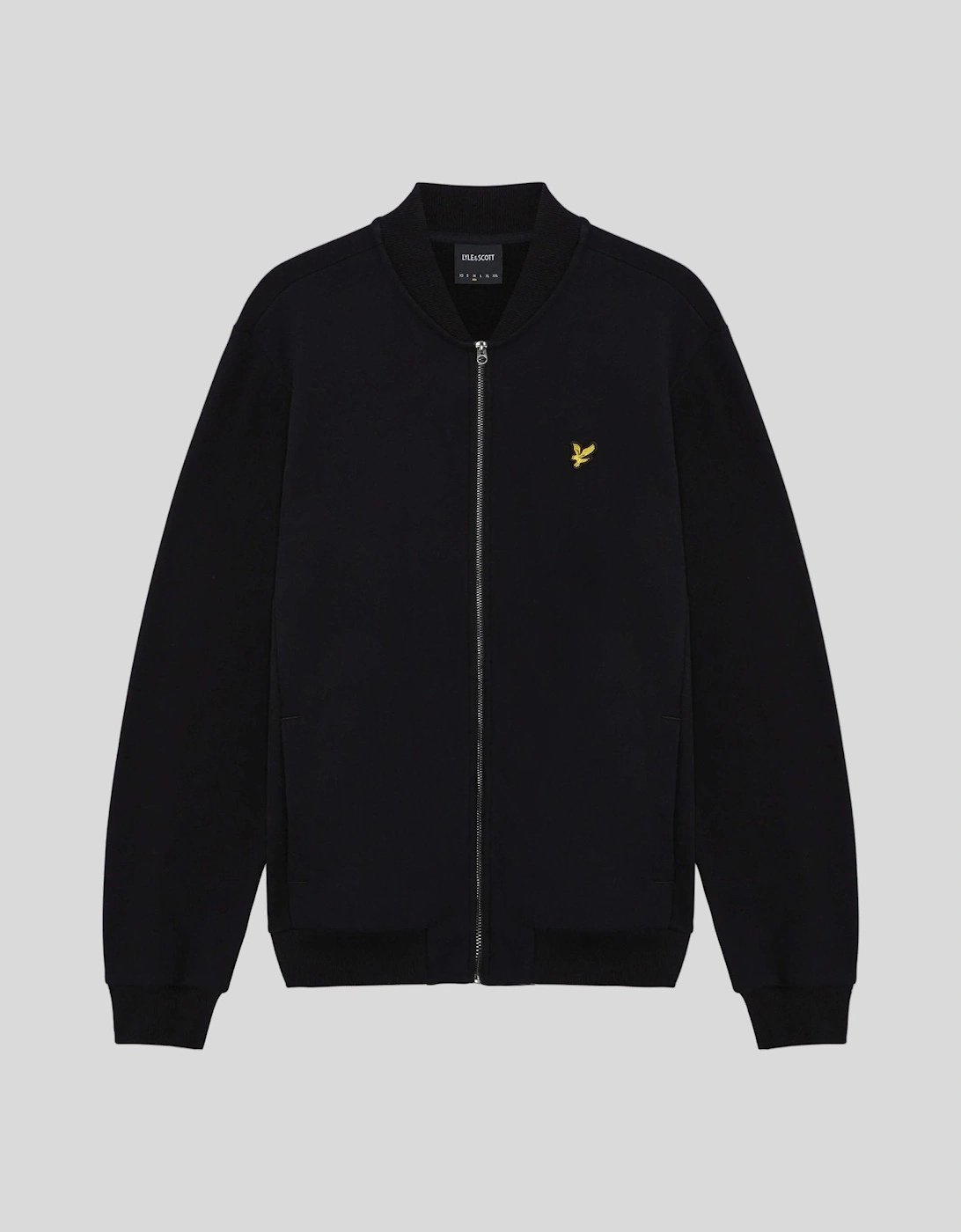 Sueded Jersey Bomber Jacket