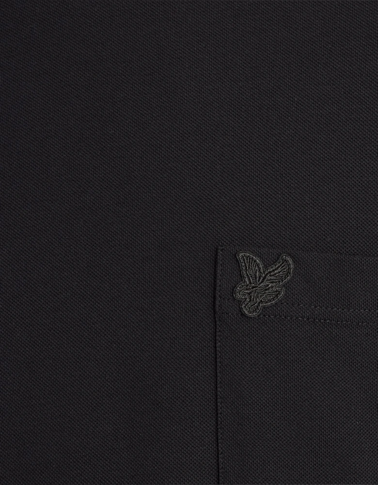 Pique Interlock Cotton T-Shirt