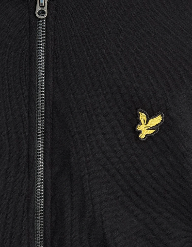Sueded Jersey Bomber Jacket