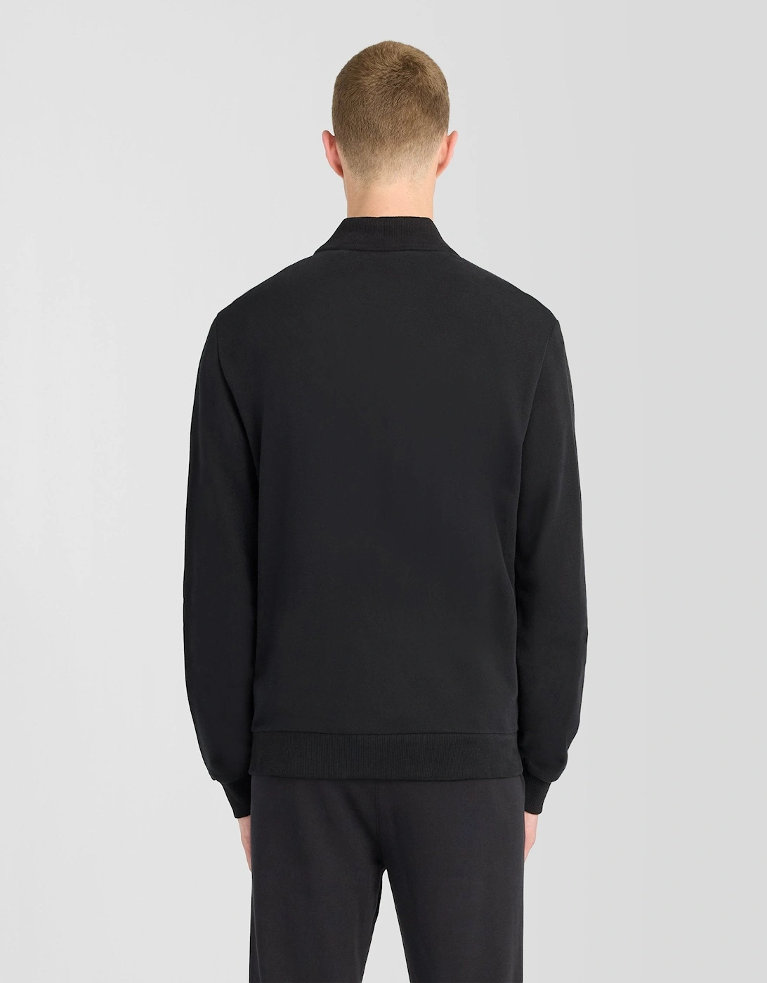 Sueded Jersey Bomber Jacket