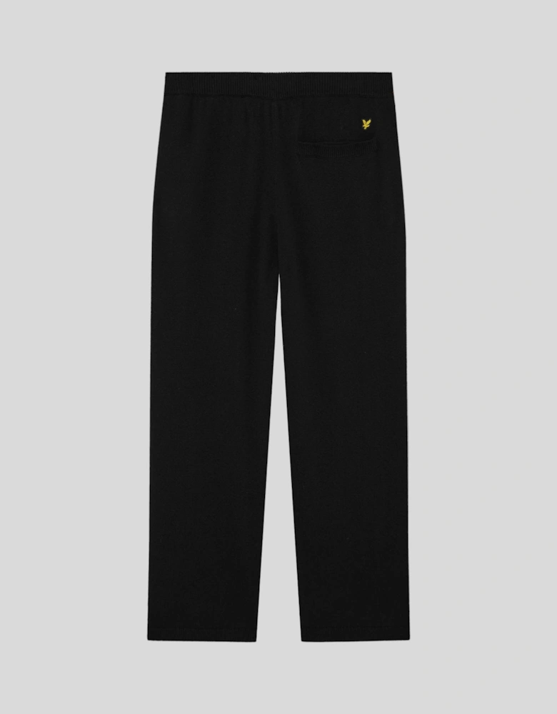 Cotton Merino Knitted Joggers