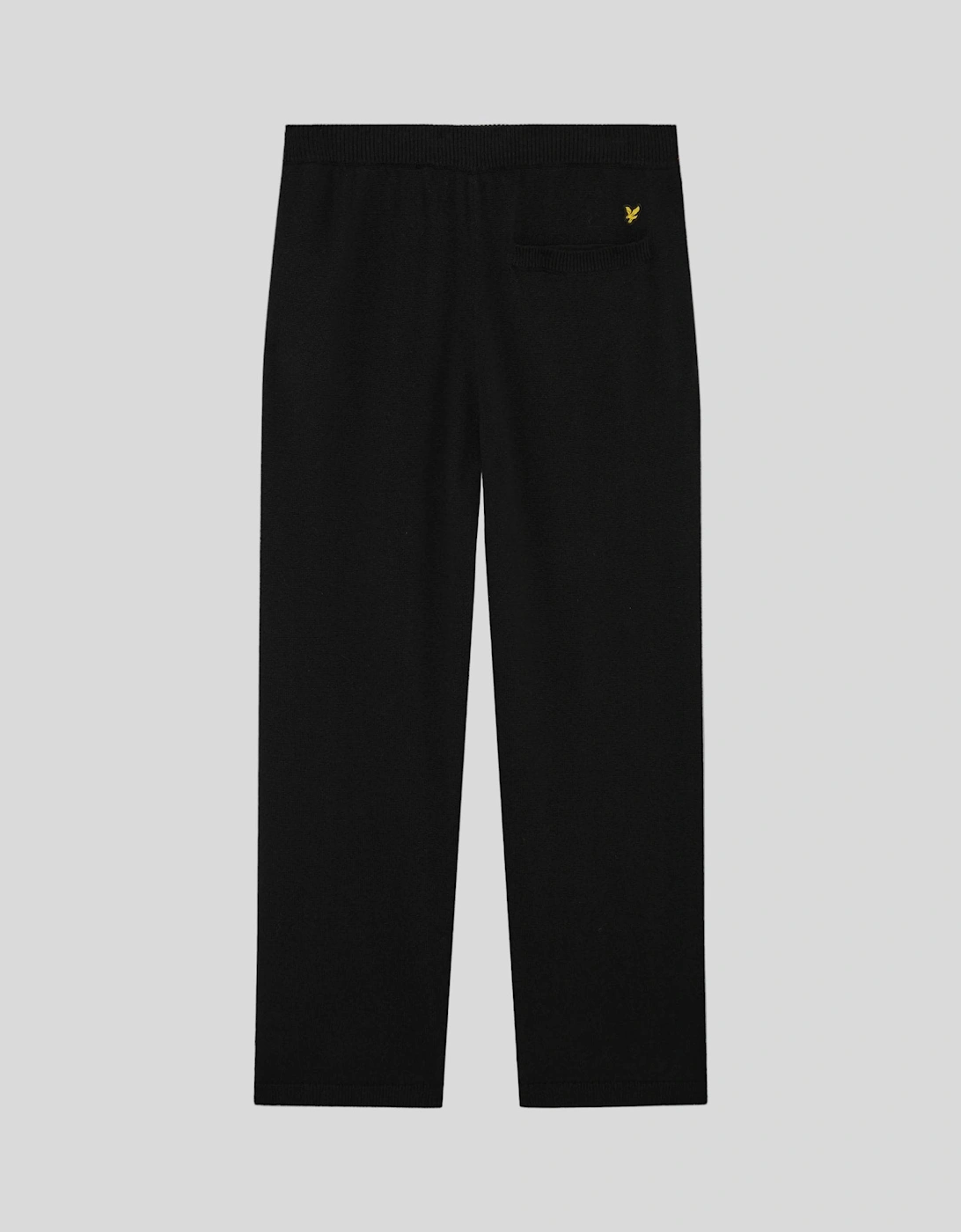 Cotton Merino Knitted Joggers