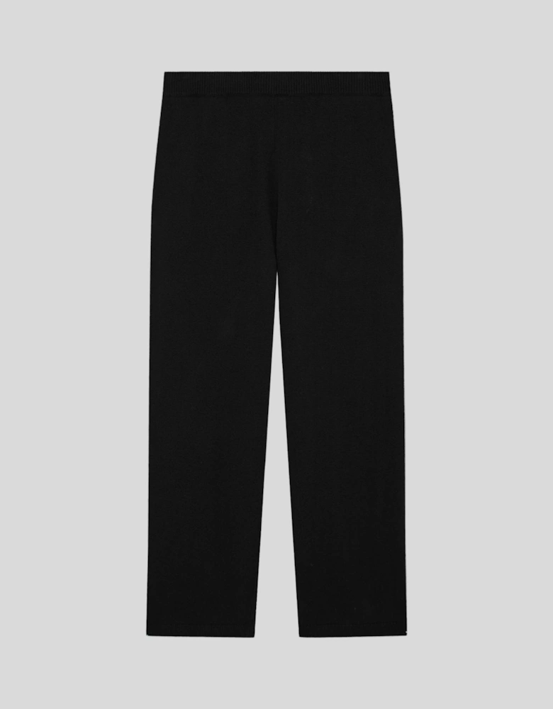 Cotton Merino Knitted Joggers