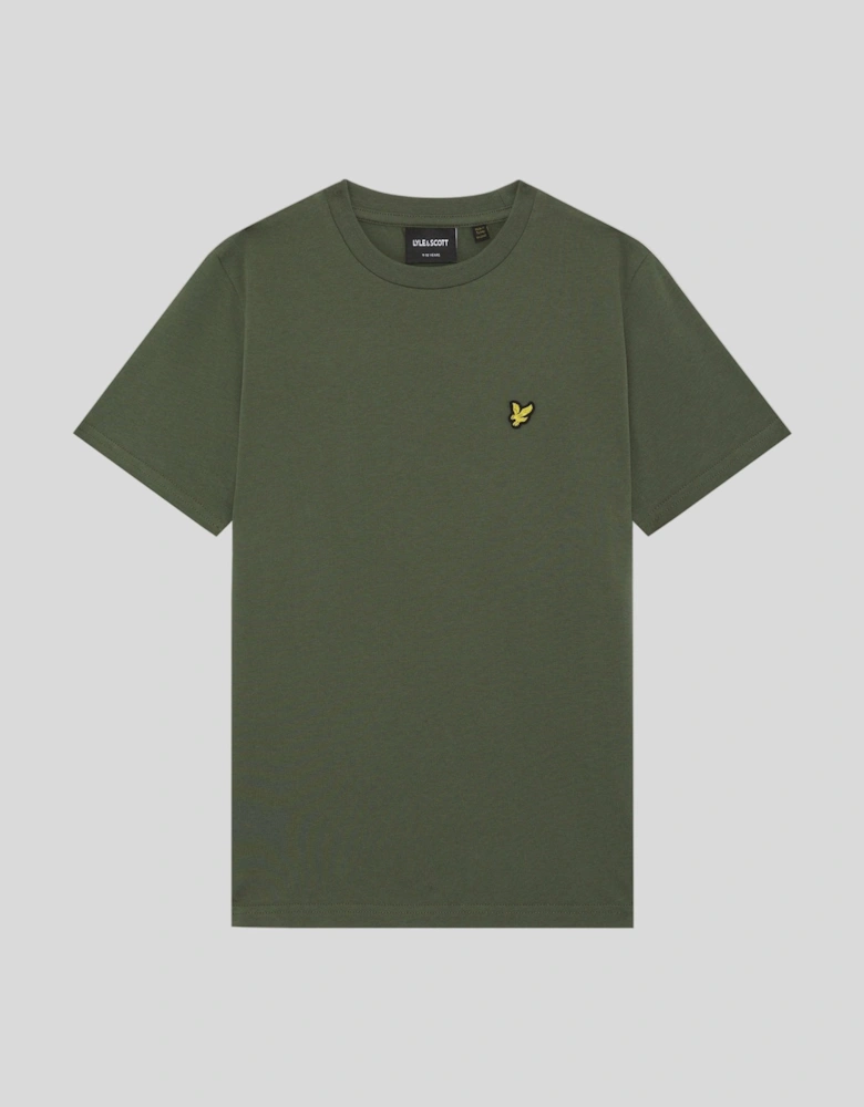 Cotton Crew Neck T-Shirt