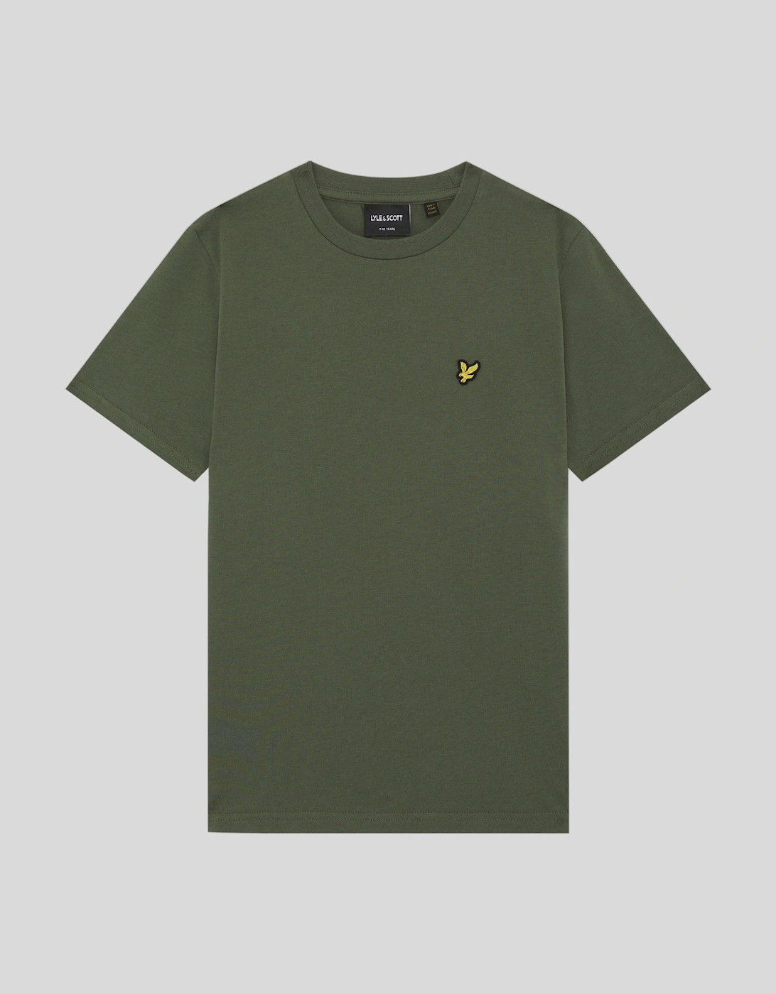 Cotton Crew Neck T-Shirt, 2 of 1