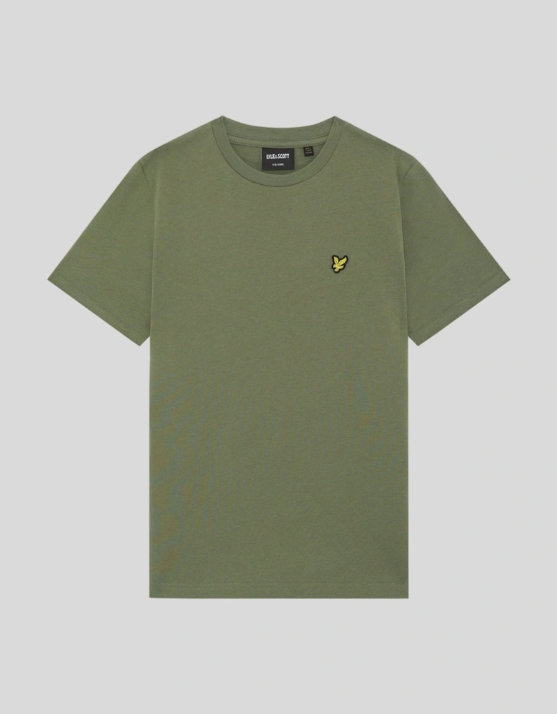 Cotton Crew Neck T-Shirt