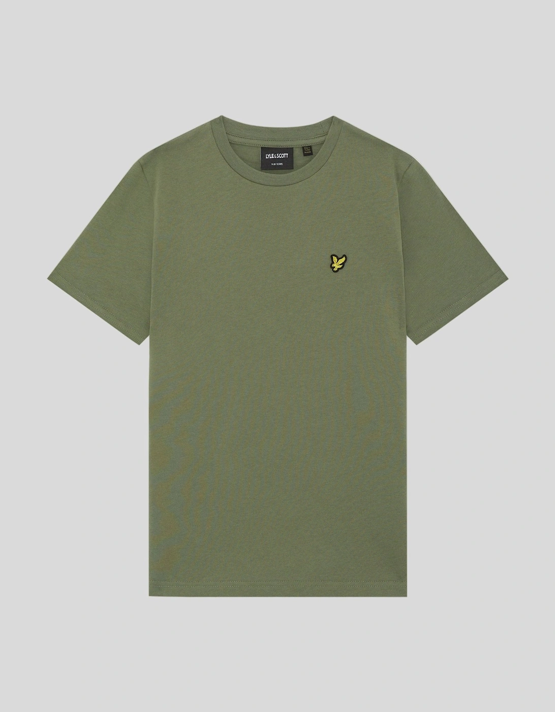 Cotton Crew Neck T-Shirt, 2 of 1