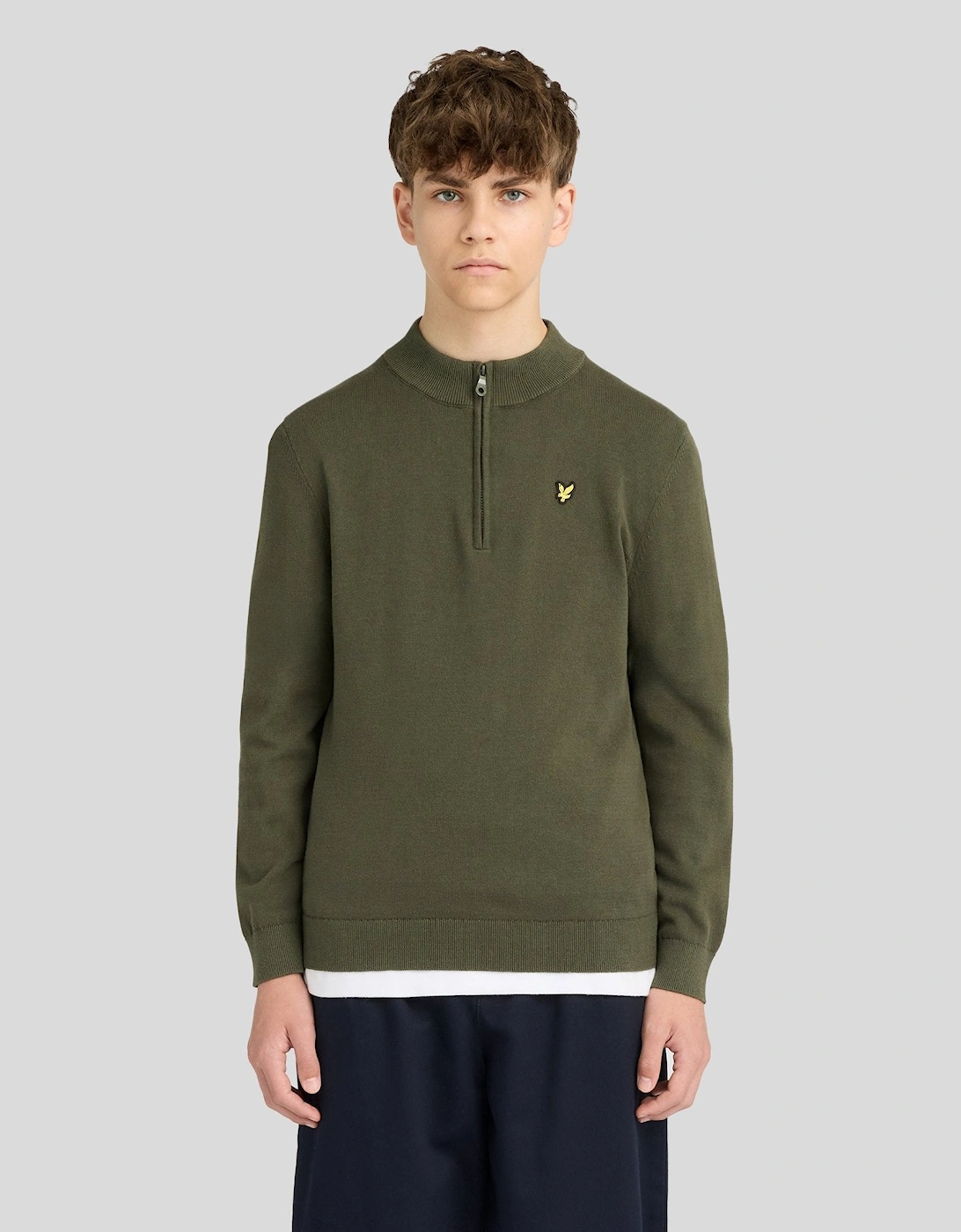 1/4 Zip Jumper, 7 of 6