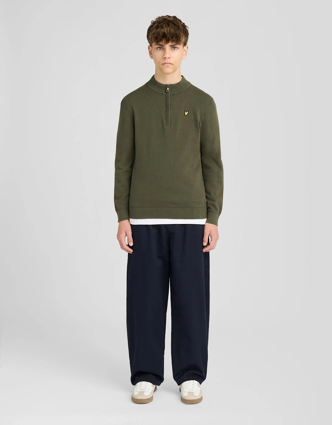 1/4 Zip Jumper