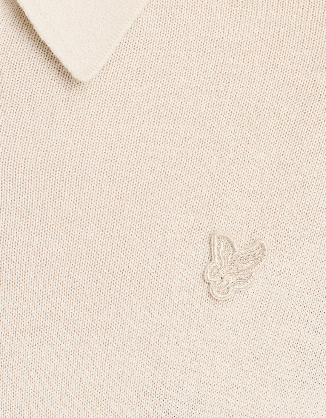 Long Sleeve Cotton Polo Shirt