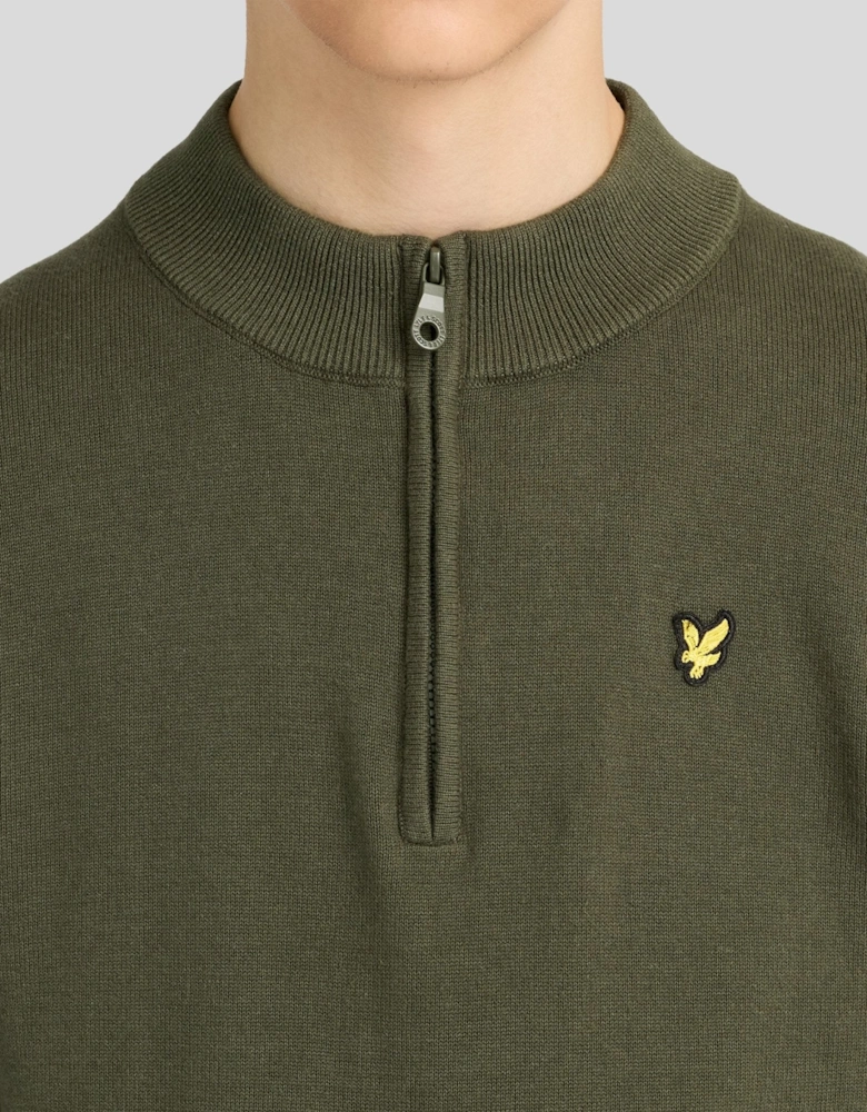 1/4 Zip Jumper
