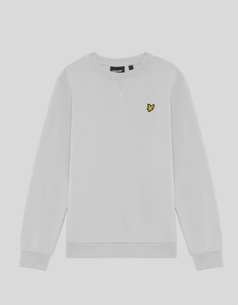 Cotton Crew Neck Sweatshirt