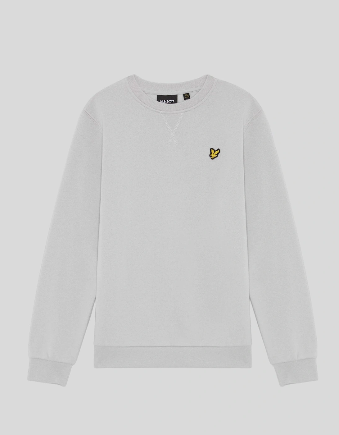 Cotton Crew Neck Sweatshirt