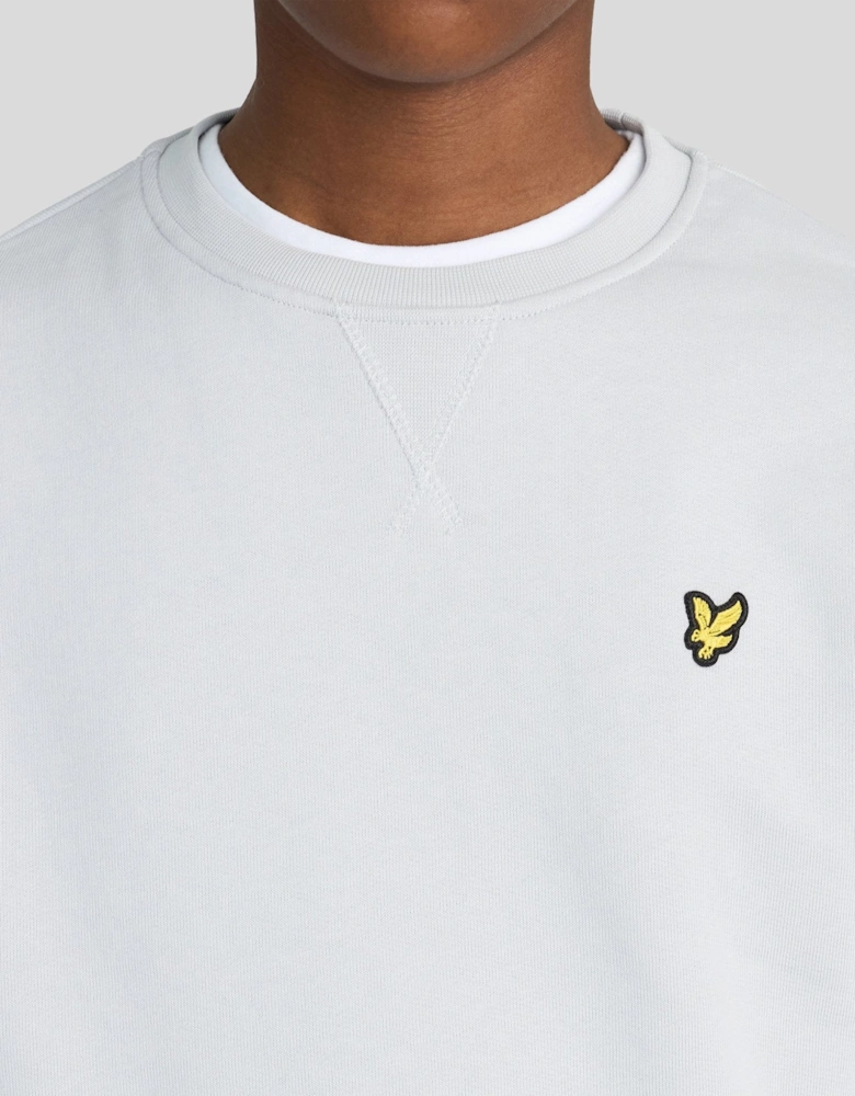 Cotton Crew Neck Sweatshirt